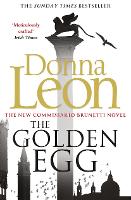 Book Cover for The Golden Egg by Donna Leon