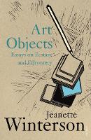 Book Cover for Art Objects by Jeanette Winterson
