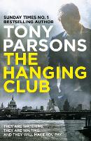Book Cover for The Hanging Club by Tony Parsons