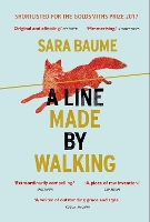 Book Cover for A Line Made By Walking by Sara Baume