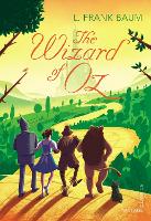 Book Cover for The Wizard of Oz by L. Frank Baum