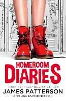 Book Cover for Homeroom Diaries by James Patterson