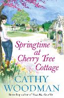 Book Cover for Springtime at Cherry Tree Cottage by Cathy Woodman