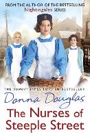 Book Cover for The Nurses of Steeple Street by Donna Douglas