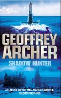 Book Cover for Shadow Hunter by Geoffrey Archer