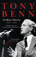 Book Cover for The Benn Diaries by Tony Benn