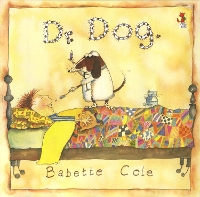 Book Cover for Dr Dog by Babette Cole