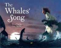 Book Cover for The Whales' Song by Dyan Sheldon