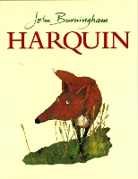 Book Cover for Harquin by John Burningham