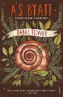 Book Cover for Babel Tower by A S Byatt