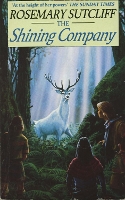 Book Cover for The Shining Company by Rosemary Sutcliff