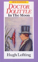 Book Cover for Dr. Dolittle In The Moon by Hugh Lofting