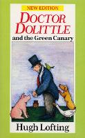 Book Cover for Dr. Dolittle And The Green Canary by Hugh Lofting