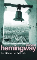 Book Cover for For Whom the Bell Tolls by Ernest Hemingway