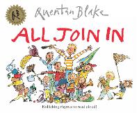 Book Cover for All Join In by Quentin Blake