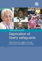 Book Cover for Deprivation of liberty safeguards by Great Britain: Ministry of Justice