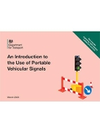 Book Cover for An introduction to the use of portable vehicular signals by Great Britain: Department for Transport