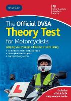 Book Cover for The official DVSA theory test for motorcyclists by Driver and Vehicle Standards Agency