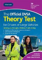 Book Cover for The official DVSA theory test for large vehicles by Driver and Vehicle Standards Agency