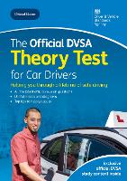 Book Cover for The official DVSA theory test for car drivers by Driver and Vehicle Standards Agency