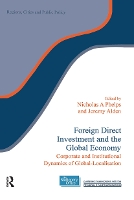 Book Cover for Foreign Direct Investment and the Global Economy by Jeremy Alden