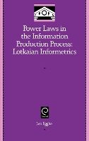 Book Cover for Power Laws in the Information Production Process by Leo Egghe