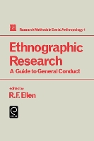 Book Cover for Ethnographic Research by Roy Ellen