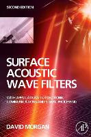 Book Cover for Surface Acoustic Wave Filters by David (Consultant, UK) Morgan