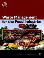 Book Cover for Waste Management for the Food Industries by Ioannis S. (Associate Professor of Food  Quality Assurance and Safety & Food Technology, University of Thessaly Arvanitoyannis