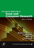 Book Cover for Statistical Methods in Food and Consumer Research by Maximo C. (Gacula Associates Consulting, Scottsdale, AZ, USA) Gacula Jr., Jagbir (Temple University, Philadelphia, PA, U Singh