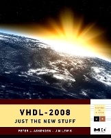 Book Cover for VHDL-2008 by Peter J Adjunct Associate Professor, School of Computer Science, University of Adelaide, Australia Ashenden, Jim Cha Lewis