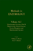 Book Cover for Mitochondrial Function, Part B by William S Allison