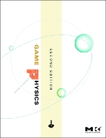 Book Cover for Game Physics by David H. Eberly