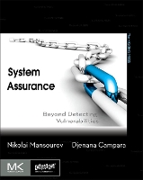 Book Cover for System Assurance by Nikolai (Chief Technical Officer at KDM Analytics) Mansourov, Djenana (President and CEO of KDM Analytics) Campara