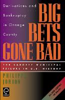 Book Cover for Big Bets Gone Bad by Philippe Jorion