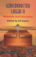 Book Cover for Semiconductor Lasers II by Eli Swiss Federal Institute of Technology, Lausanne, Switzerland Kapon