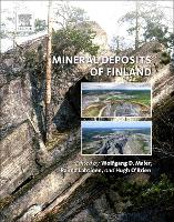 Book Cover for Mineral Deposits of Finland by Wolfgang Derek (Geochemist and Professor of Economic Geology, University of Oulu, Finland) Maier, Raimo (Raimo Lahtin Lahtinen