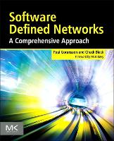 Book Cover for Software Defined Networks by Paul (SDN entrepreneur and founder of multiple successful startups in the networking domain) Goransson, Chuck (Co-founde Black