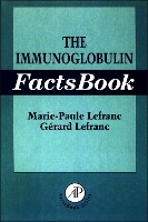 Book Cover for The Immunoglobulin FactsBook by Marie-Paule (Laboratoire d'ImmunoGenetique Moleculaire, Institut de Genetique Humaine, France) Lefranc, Gerard (Labora Lefranc