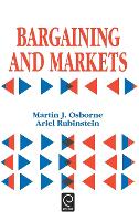 Book Cover for Bargaining and Markets by Martin J Osborne