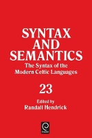 Book Cover for The Syntax of the Modern Celtic Languages by Lyn Frazier