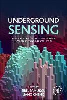 Book Cover for Underground Sensing by Sibel (Lehigh University, USA) Pamukcu