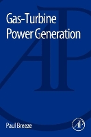 Book Cover for Gas-Turbine Power Generation by Paul (Freelance Science and Technology Writer/Consultant, UK) Breeze