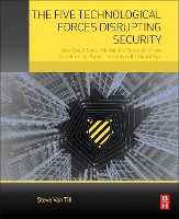 Book Cover for The Five Technological Forces Disrupting Security by Steve (President and CEO, Brivo, Inc) Van Till