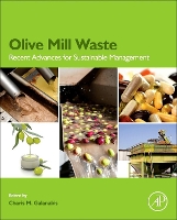 Book Cover for Olive Mill Waste by Charis M. (Galanakis Laboratories, Chania, Greece) Galanakis