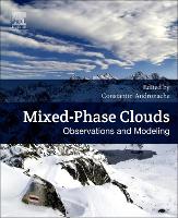 Book Cover for Mixed-Phase Clouds by Constantin (Boston College, USA) Andronache