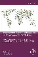 Book Cover for Identifying and Addressing the Social Issues Experienced by Individuals with IDD by Robert M. (Vanderbilt University, Nashville, Tennessee, USA) Hodapp