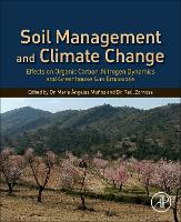 Book Cover for Soil Management and Climate Change by Maria Angeles (Agricultural Engineer) Munoz