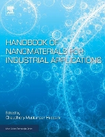 Book Cover for Handbook of Nanomaterials for Industrial Applications by Chaudhery (New Jersey Institute of Technology, Newark, NJ, USA) Mustansar Hussain