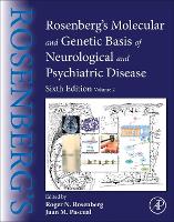 Book Cover for Rosenberg's Molecular and Genetic Basis of Neurological and Psychiatric Disease by Roger N. (Abe (Brunky), Morris and William Zale Distinguished Chair in Neurology, Professor of Neurology and Neuroth Rosenberg